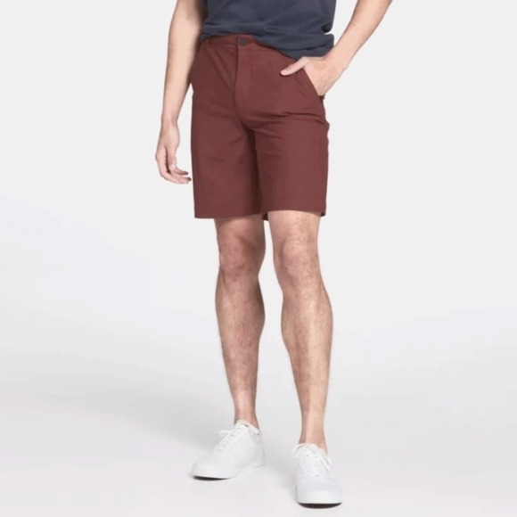 VRST Commuter Rum Raisin Shorts Size‎ 40 NWT - Picture 3 of 10